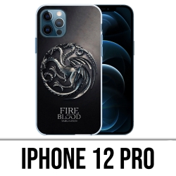 Funda para iPhone 12 Pro - Juego de Tronos Targaryen