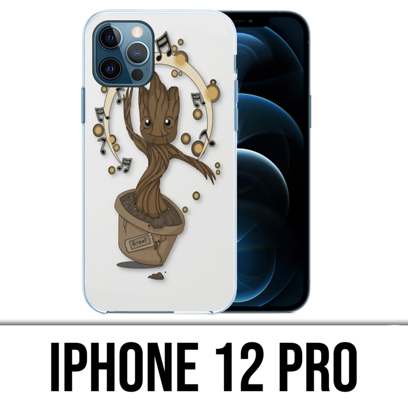 Custodia per iPhone 12 Pro - Guardians Of The Galaxy Dancing Groot