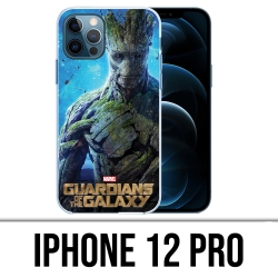 Coque iPhone 12 Pro - Gardiens De La Galaxie Groot