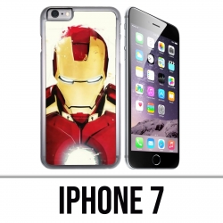 Custodia per iPhone 7 - Iron Man Paintart