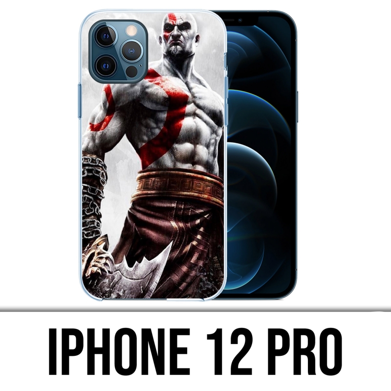 Coque iPhone 12 Pro - God Of War 3