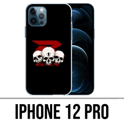 Coque iPhone 12 Pro - Gsxr Skull