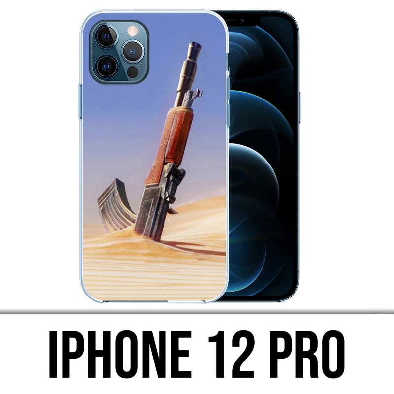 Custodia per iPhone 12 Pro - Gun Sand