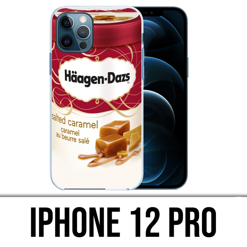 Coque iPhone 12 Pro - Haagen Dazs