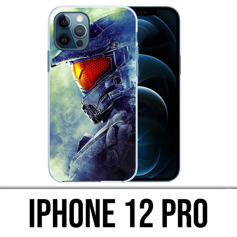 Coque iPhone 12 Pro - Halo Master Chief