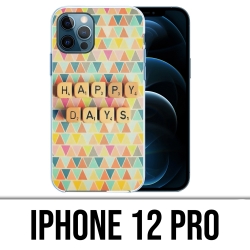 Coque iPhone 12 Pro - Happy...