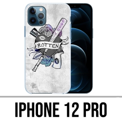 Coque iPhone 12 Pro - Harley Queen Rotten