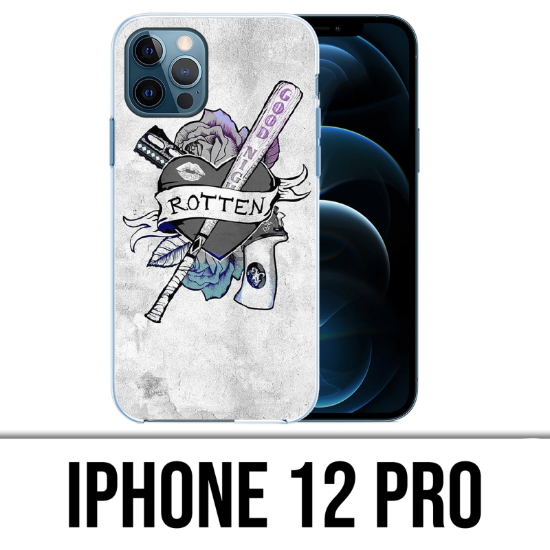 IPhone 12 Pro Case - Harley Queen Rotten