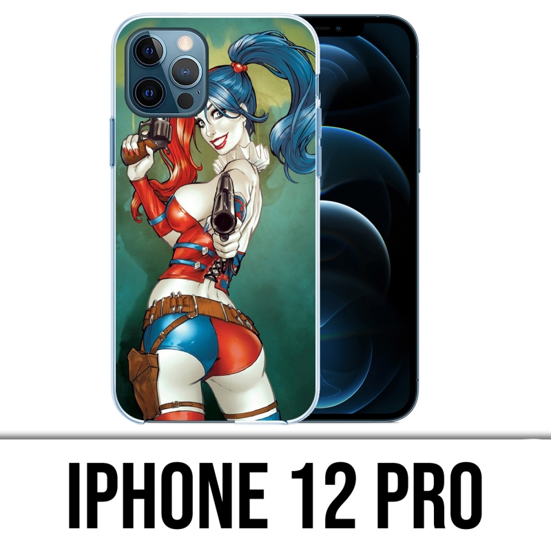Carcasa para iPhone 12 Pro - Harley Quinn Comics