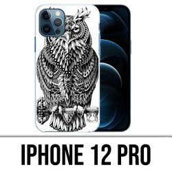 Custodia per iPhone 12 Pro - Aztec Owl
