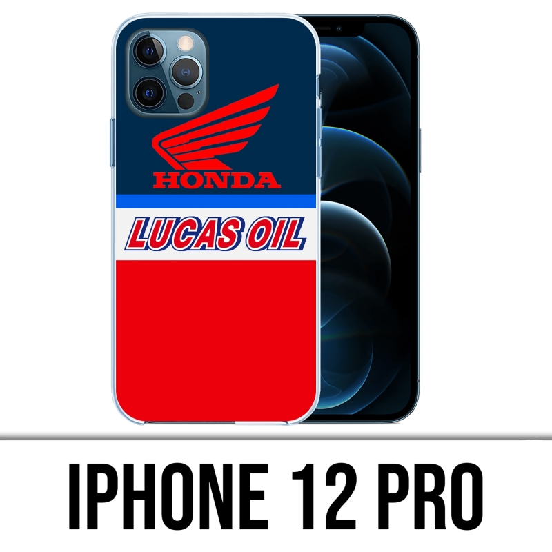 Funda para iPhone 12 Pro - Honda Lucas Oil
