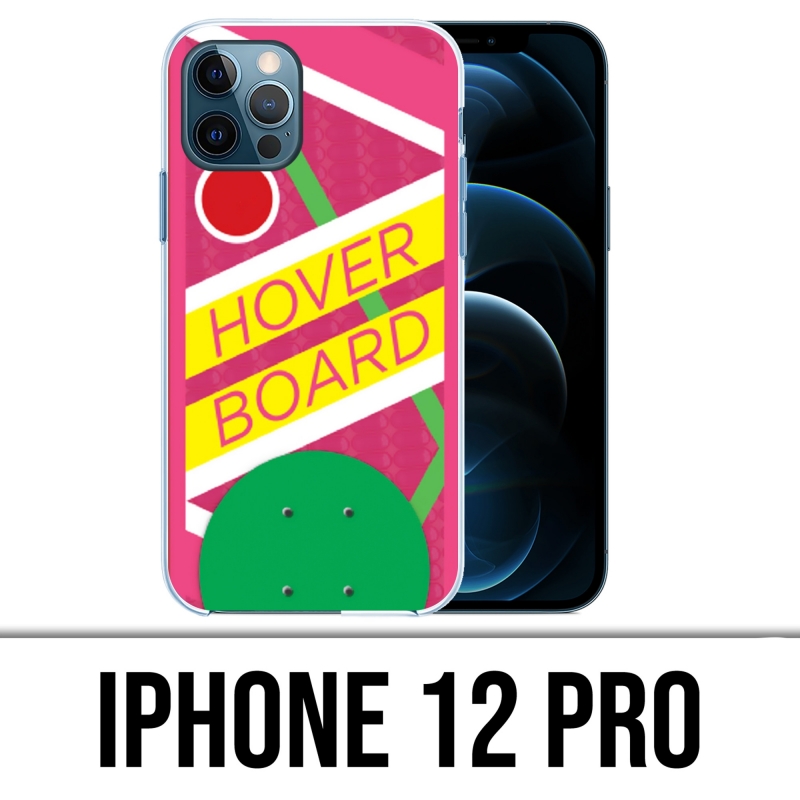 Custodia per iPhone 12 Pro - Ritorno al futuro Hoverboard