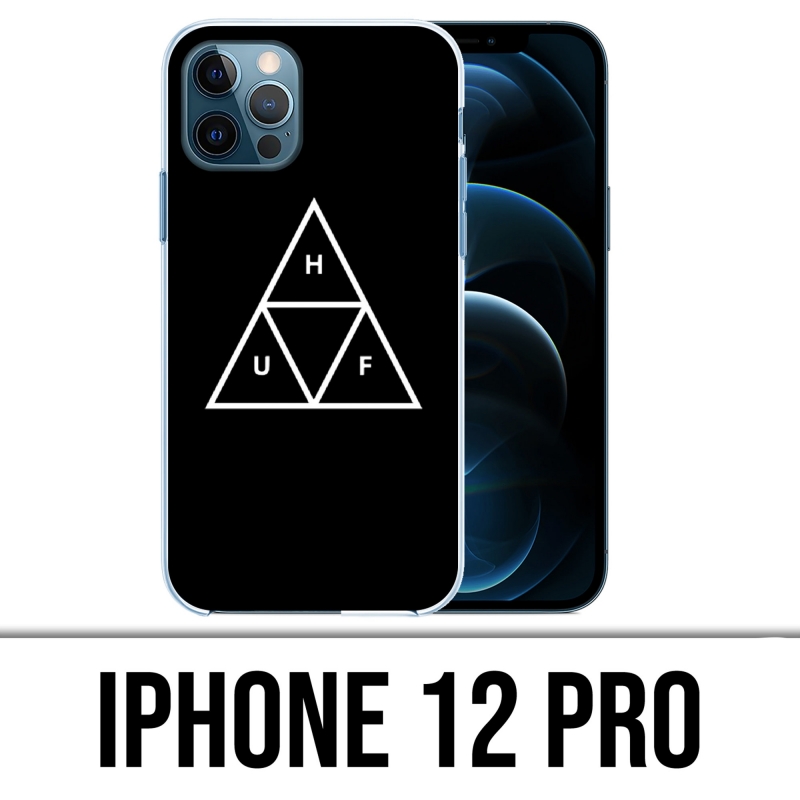 Funda para iPhone 12 Pro - Huf Triangle