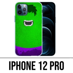 Coque iPhone 12 Pro - Hulk Art Design