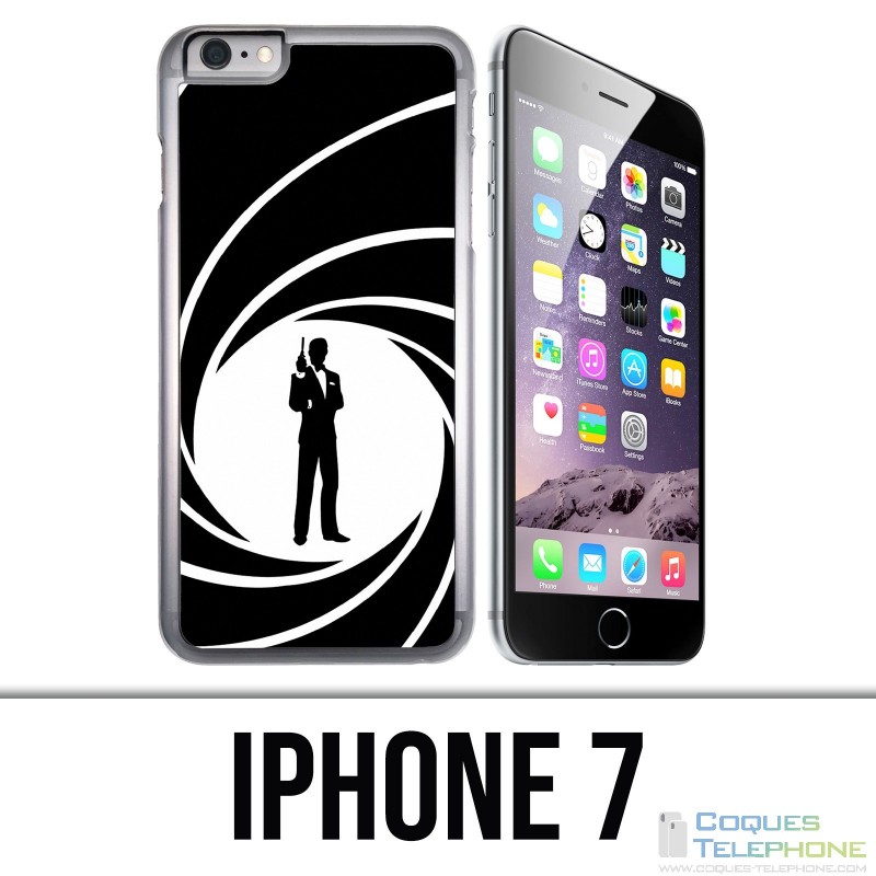 Funda iPhone 7 - James Bond