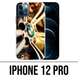 Coque iPhone 12 Pro - Jante Bmw