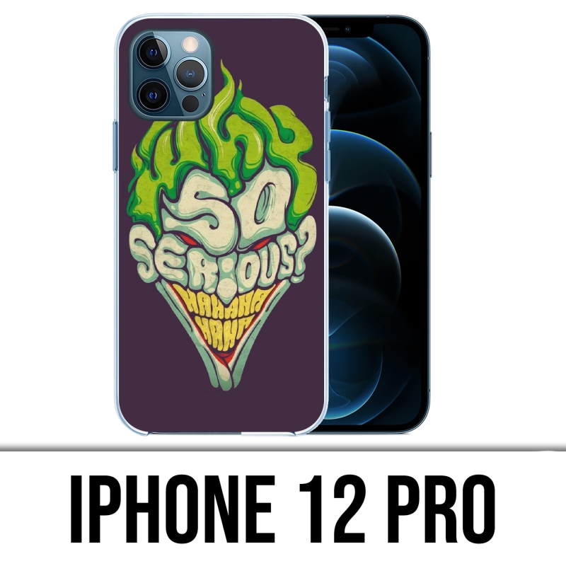 IPhone 12 Pro Case - Joker So Serious
