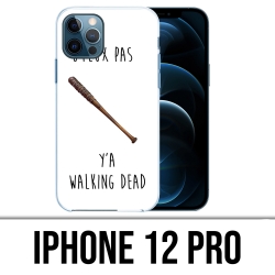 Coque iPhone 12 Pro - Jpeux Pas Walking Dead