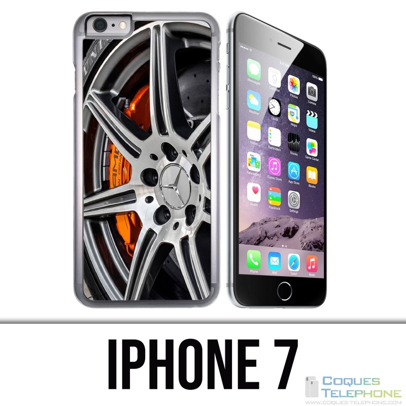 Coque iPhone 7 - Jante Mercedes Amg