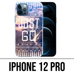 Coque iPhone 12 Pro - Just Go