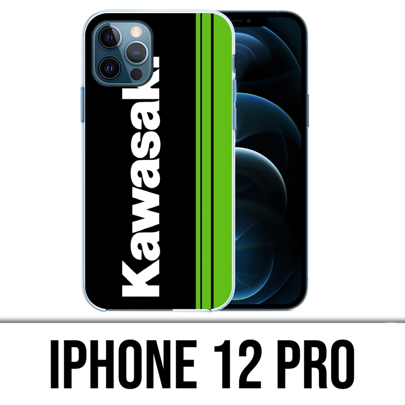 Coque iPhone 12 Pro - Kawasaki