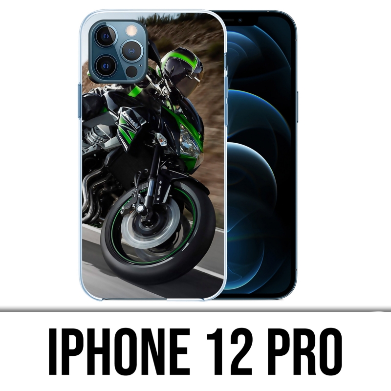 Custodia per iPhone 12 Pro - Kawasaki Z800