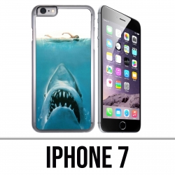 Funda iPhone 7 - Mandíbulas Los dientes del mar