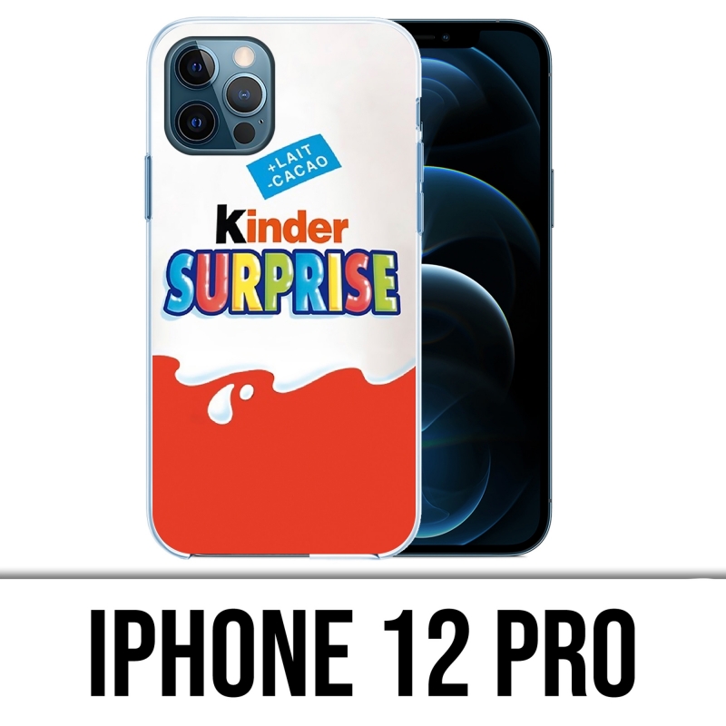 Coque iPhone 12 Pro - Kinder Surprise