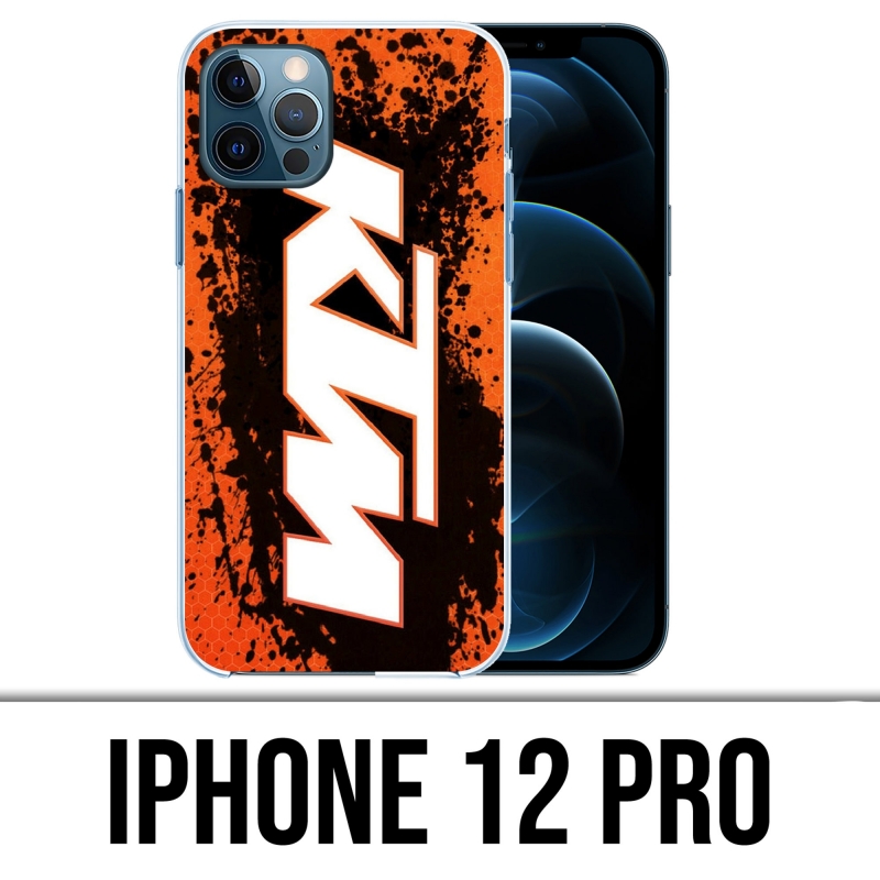 Custodia per iPhone 12 Pro - Ktm-Logo