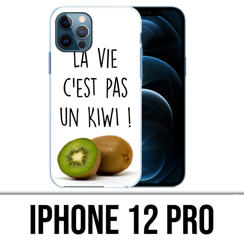 Coque iPhone 12 Pro - La Vie Pas Un Kiwi