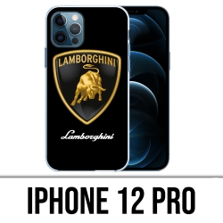 Custodia per iPhone 12 Pro - Logo Lamborghini