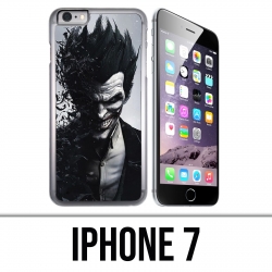 Coque iPhone 7 - Joker Chauve Souris