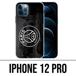 IPhone 12 Pro Case - Psg Logo schwarzer Hintergrund