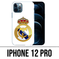 Coque iPhone 12 Pro - Logo Real Madrid