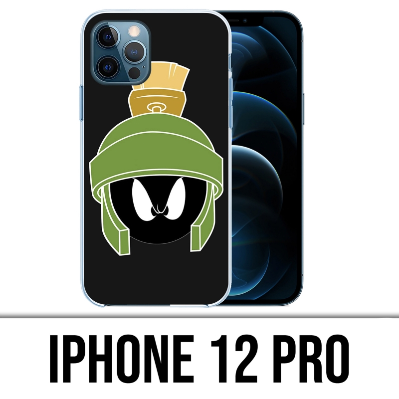 Custodia per iPhone 12 Pro - Looney Tunes Marvin Martien