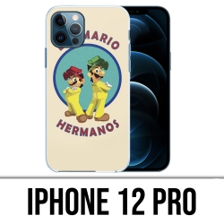 Custodia per iPhone 12 Pro - Los Mario Hermanos