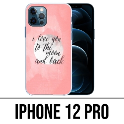 Custodia iPhone 12 Pro -...