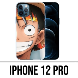 Funda para iPhone 12 Pro - One Piece Luffy