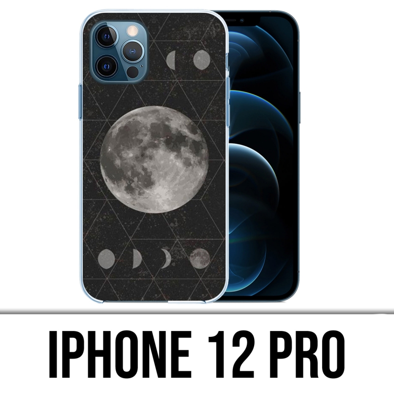 Custodia per iPhone 12 Pro - Lune