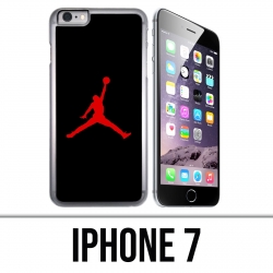 Funda iPhone 7 - Jordan Basketball Logo Black