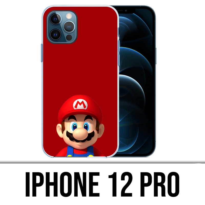 Funda para iPhone 12 Pro - Mario Bros