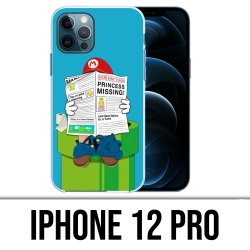 Funda para iPhone 12 Pro - Mario Humor
