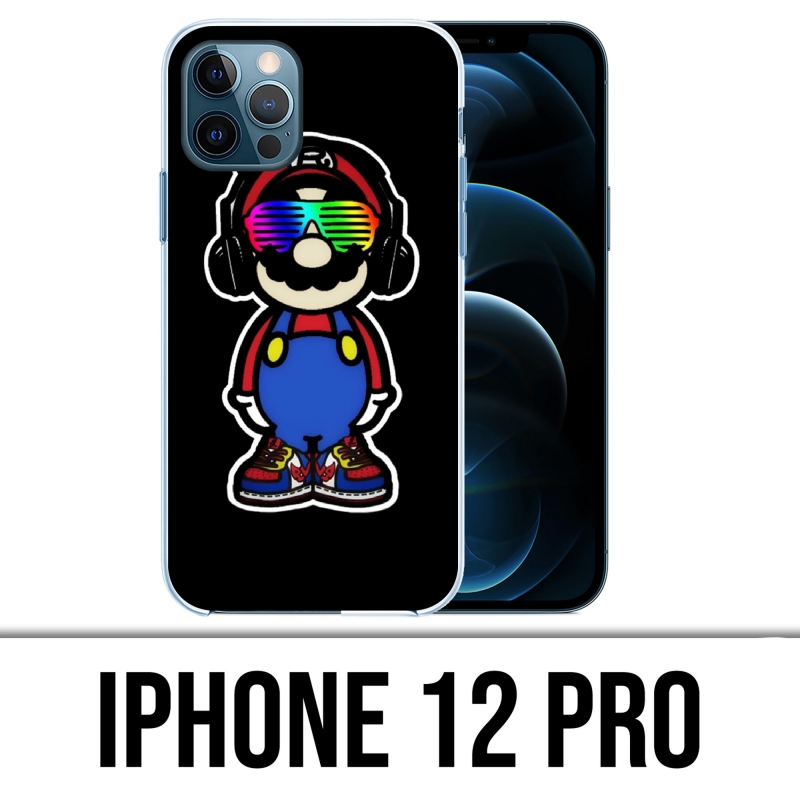 Coque iPhone 12 Pro - Mario Swag