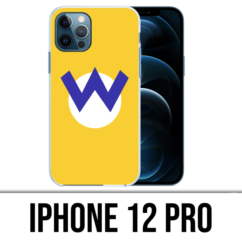 Custodia per iPhone 12 Pro - Logo Mario Wario