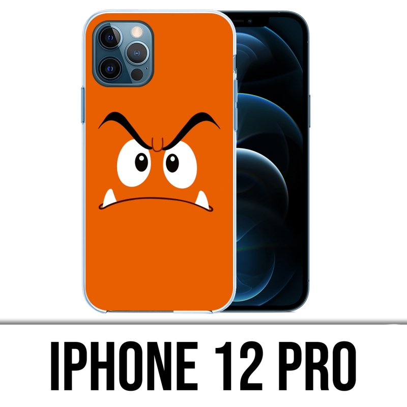 IPhone 12 Pro Case - Mario-Goomba