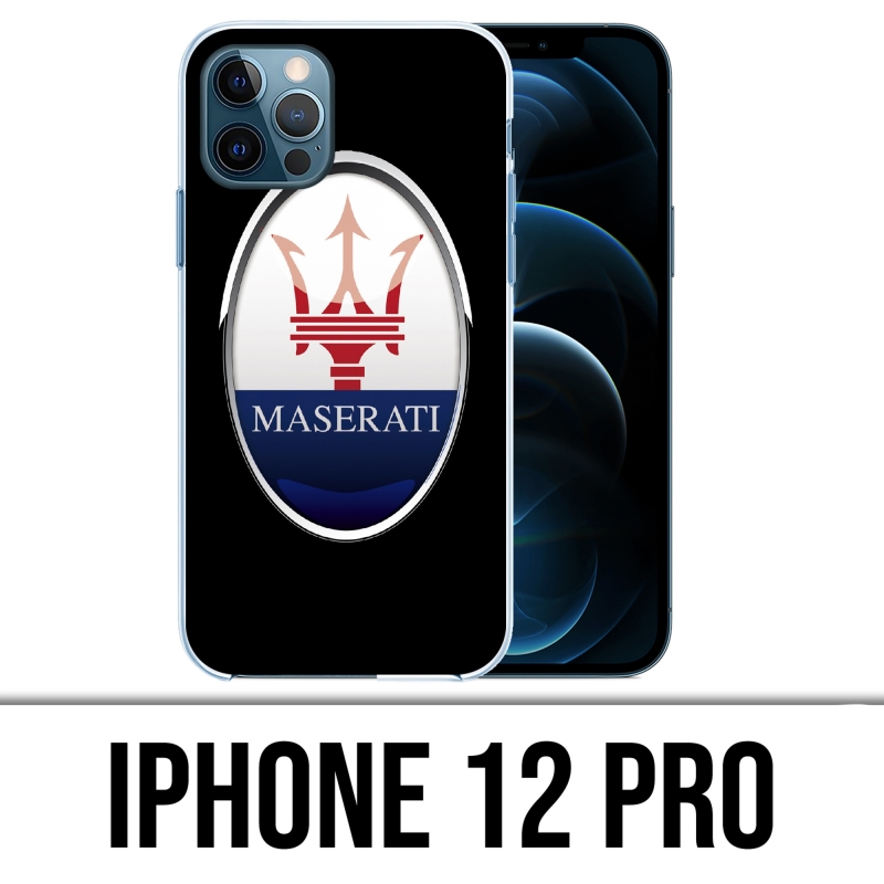 Custodia per iPhone 12 Pro - Maserati