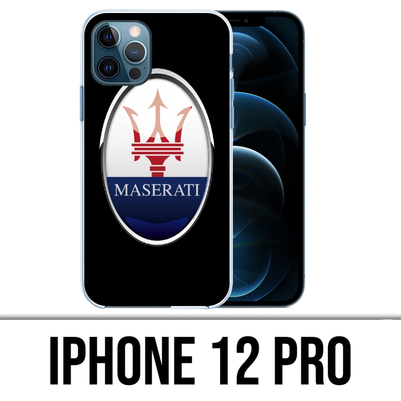 Funda para iPhone 12 Pro - Maserati