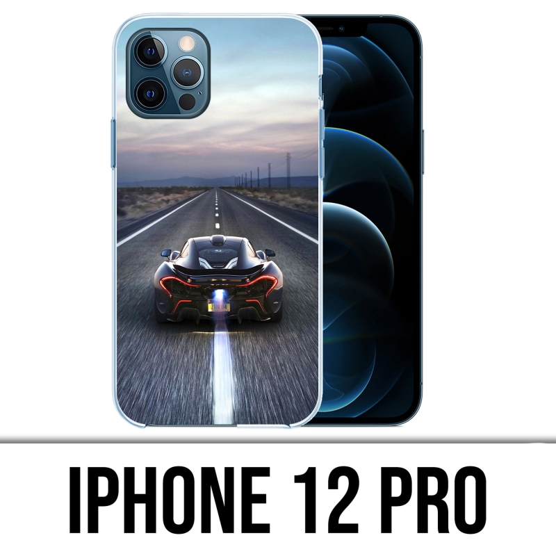 Custodia per iPhone 12 Pro - Mclaren P1