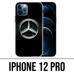 Funda para iPhone 12 Pro - Logotipo de Mercedes