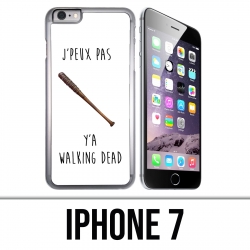 Coque iPhone 7 - Jpeux Pas Walking Dead